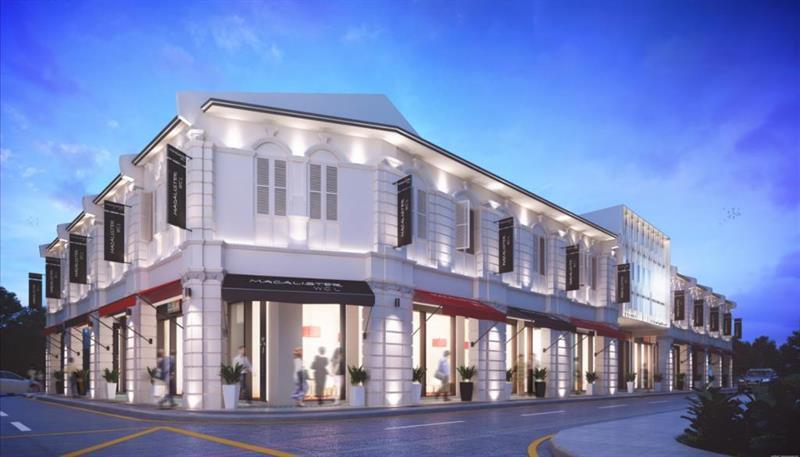 Macalister Hotel Managed By The Ascott Limited George Town Ngoại thất bức ảnh