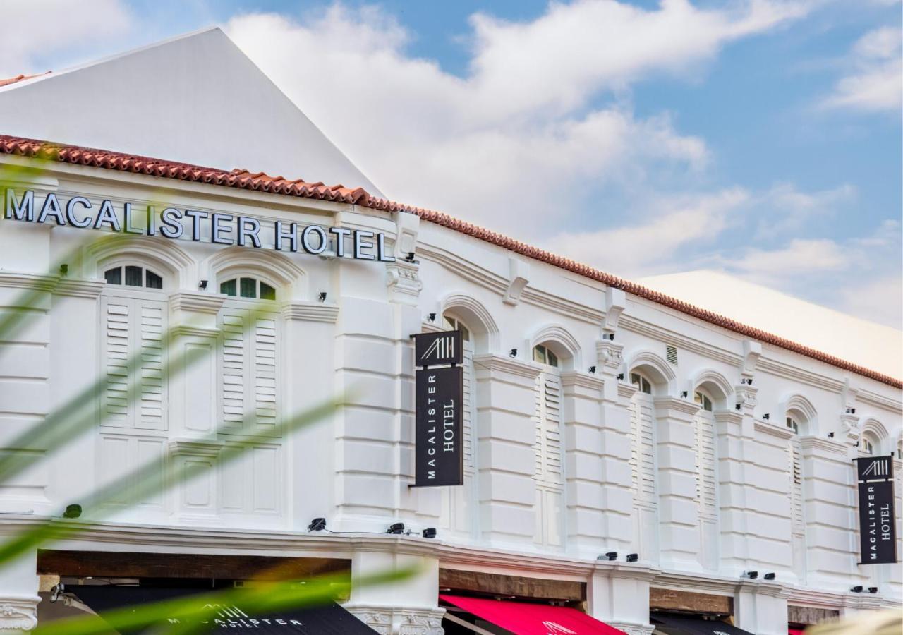 Macalister Hotel Managed By The Ascott Limited George Town Ngoại thất bức ảnh